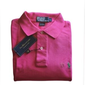 Polo Ralph Lauren: Classic Fit Mesh Polo Shirt - Men's Large